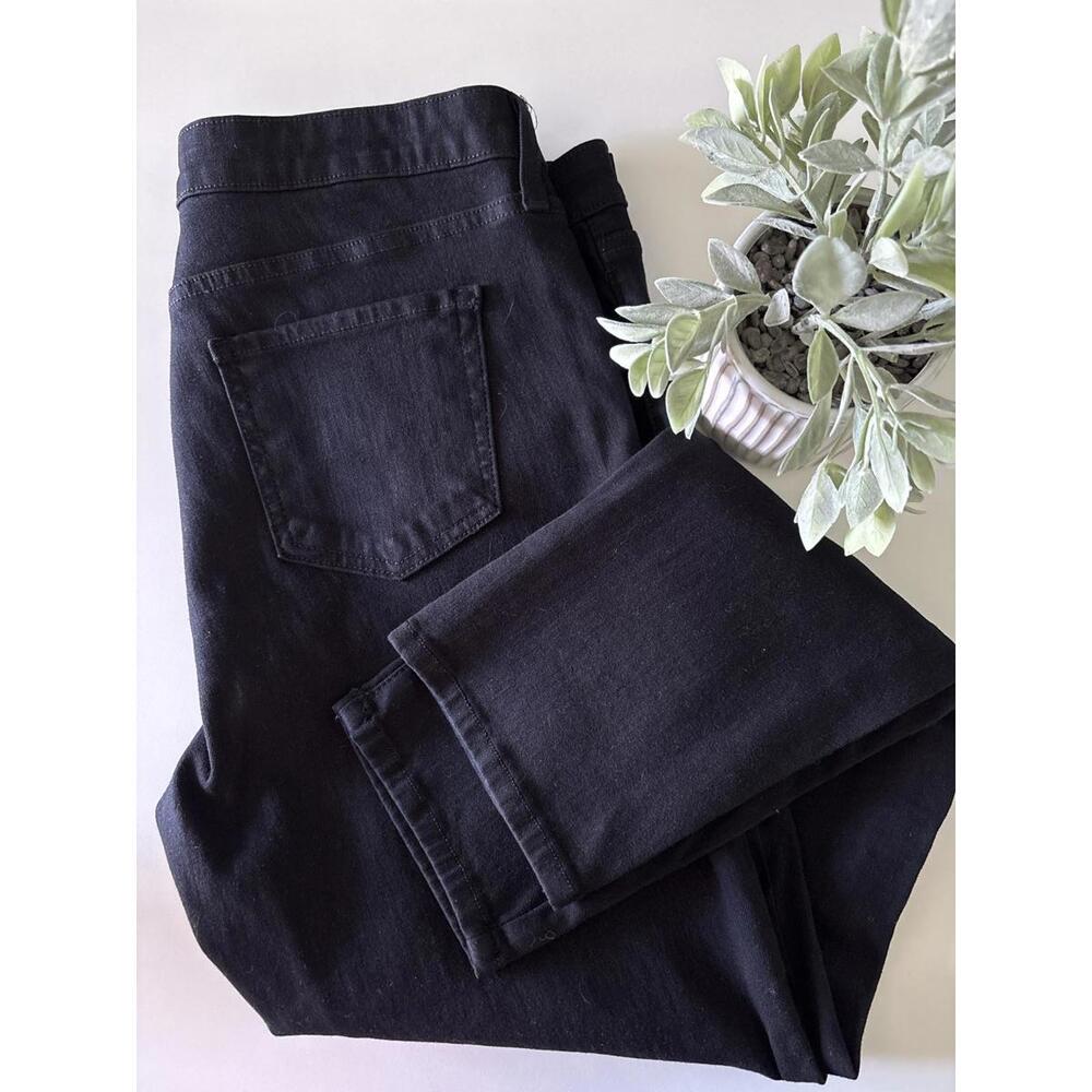 All Black Women’s Jeans, size 32.  Made in USA